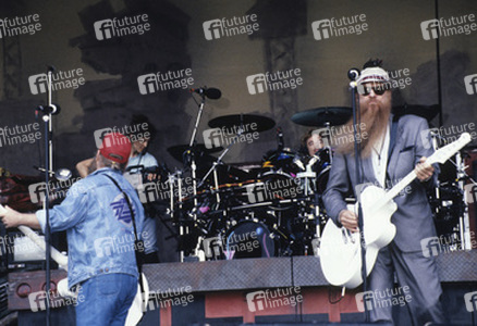 Konzert von ZZ Top in Milton Keynes