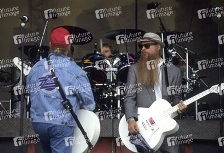 Konzert von ZZ Top in Milton Keynes