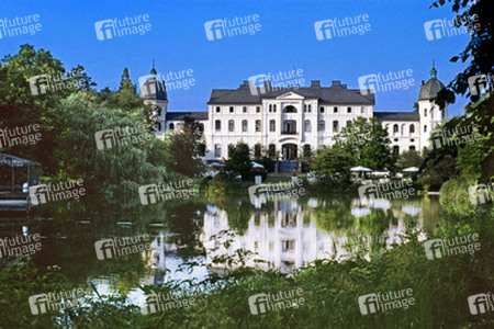 Garten von Schloss Salzau