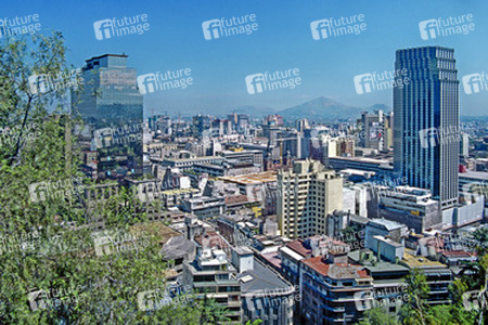 Zentrum von Santiago de Chile