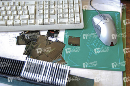 Keyboard, Maus und Dias