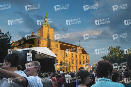 Schloss Oldenburg mit Publikum