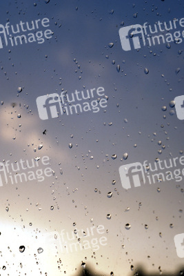Regen am Fenster