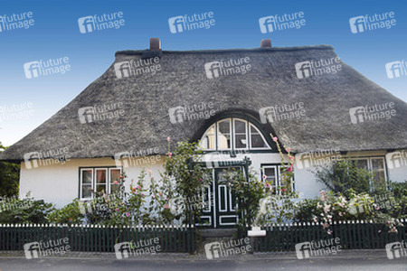 Reetgedecktes Landhaus