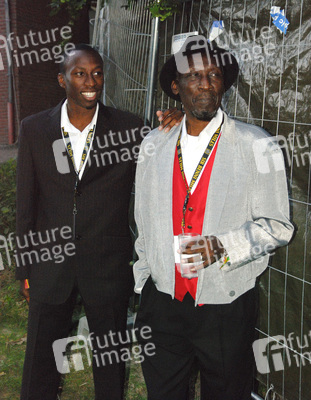 Alton Ellis mit Sohn