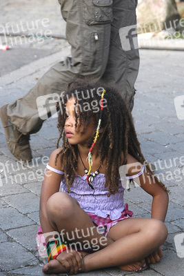 Kleines schwarzes Mädchen