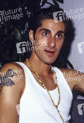 Pressetermin mit Perry Farrell in London