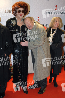 Wolfgang Völz mit Gattin Roswitha