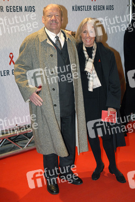 Wolfgang Völz mit Gattin Roswitha