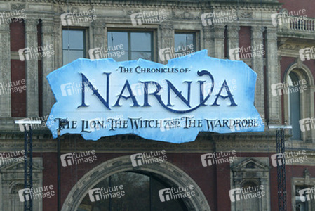 Narnia Schld an der Royal Albert Hall