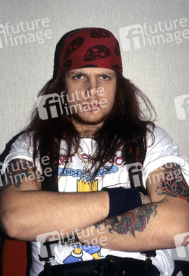 Photoshooting mit The Almighty in London