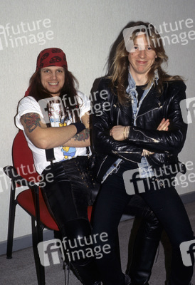 Photoshooting mit The Almighty in London