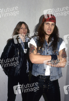 Photoshooting mit The Almighty in London