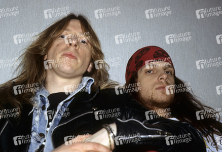 Photoshooting mit The Almighty in London