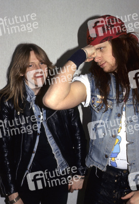 Photoshooting mit The Almighty in London