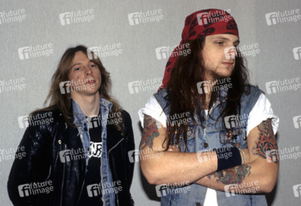 Photoshooting mit The Almighty in London