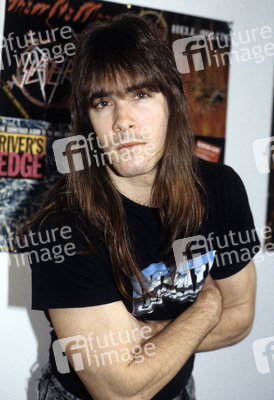 Pressetermin mit Jeff Waters in London