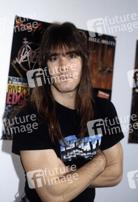 Pressetermin mit Jeff Waters in London