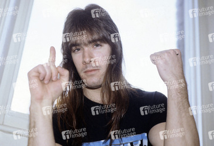 Pressetermin mit Jeff Waters in London