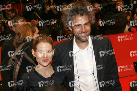 Christoph Schlingensief mit Gattin Aino Labarenz