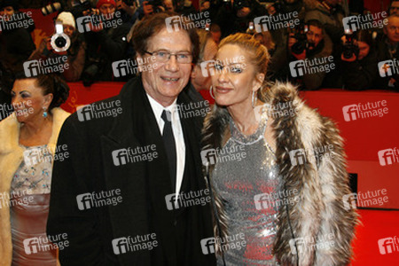 Jürgen Prochnow mit Freundin Birgit Stein