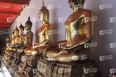 Buddha Statuen im Wat Pho