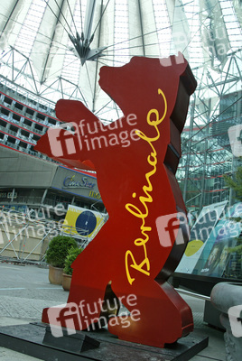 Berlinale Bär im Sony Center
