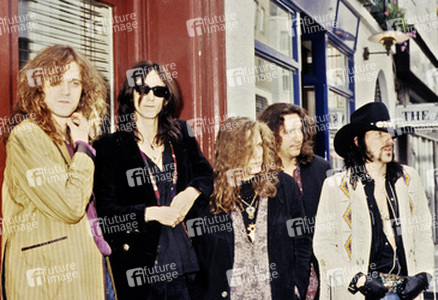 Photoshooting mit The Black Crowes in London