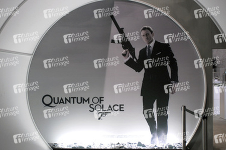 Teaser Plakat 'Quantum of Solace / James Bond 007 - Ein Quantum Trost'