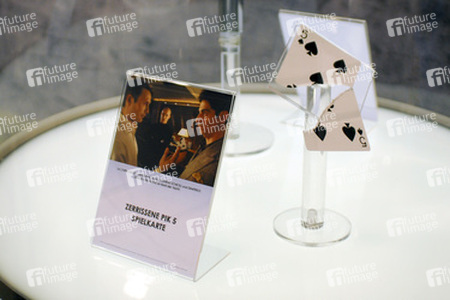 Zerrissene Spielkarte