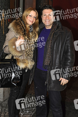 Francis Fulton-Smith mit Ehefrau Verena Klein