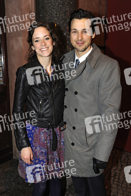 Florian David Fitz mit Freundin