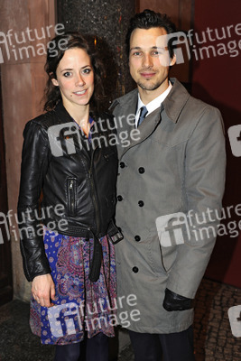 Florian David Fitz mit Freundin