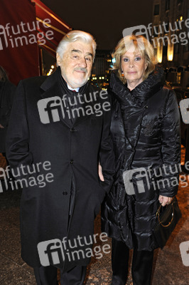 Mario Adorf mit Ehefrau Monique