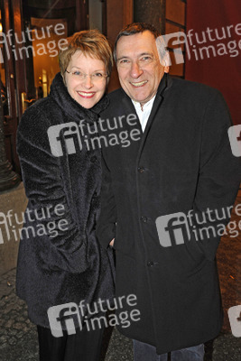 Rudolf Kowalski mit Ehefrau Eva Scheurer