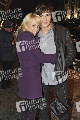 Annemarie Eilfeld und Freund Steffen Ceszynski