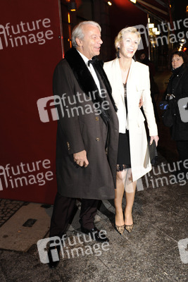 Jo Groebel mit Ehefrau Grit Weiss