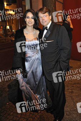 Peter Schwenkow mit Ehefrau Inga Griese