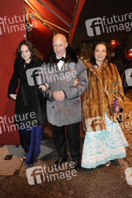 Oliver Hirschbiegel mit Begleitung