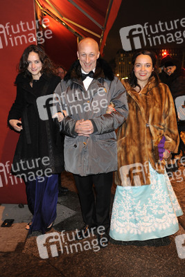 Oliver Hirschbiegel mit Begleitung