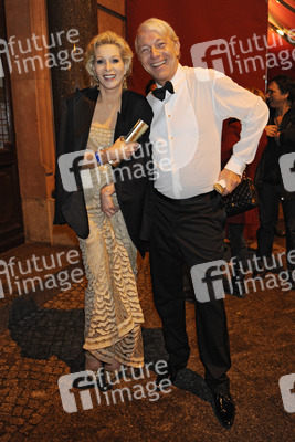 Jo Groebel mit Gattin Grit Weiss