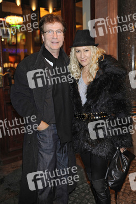 Jürgen Prochnow mit Freundin Birgit Stein