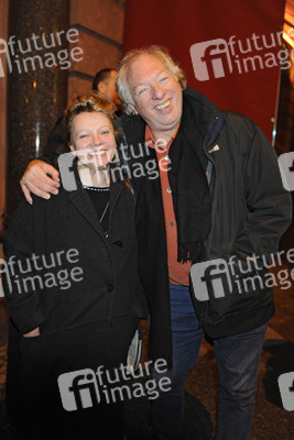 Wolfgang Becker mit Ehefrau