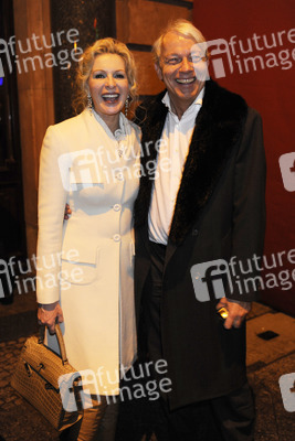 Jo Groebel mit Gattin Grit Weiss