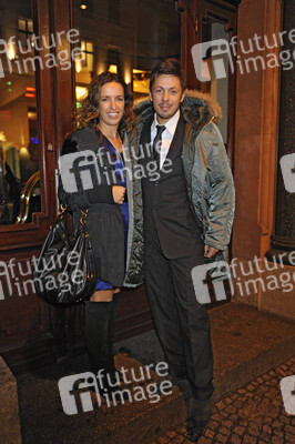 Michi Beck (Die Fantastischen Vier, DJ Hausmarke, Turntablerocker, Fanta 4) mit Ehefrau Ulrike