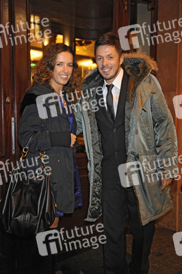 Michi Beck (Die Fantastischen Vier, DJ Hausmarke, Turntablerocker, Fanta 4) mit Ehefrau Ulrike