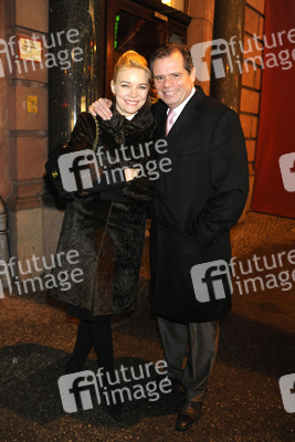 Friedbert Pflüger mit Gattin Sybille