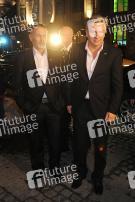 Klaus Wowereit mit Lebensgefährten Jörn Kubicki