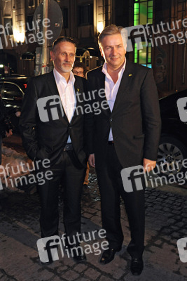 Klaus Wowereit mit Lebensgefährten Jörn Kubicki