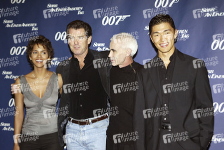 Halle Berry, Pierce Brosnan, Lee Tamahori, Rick Yune